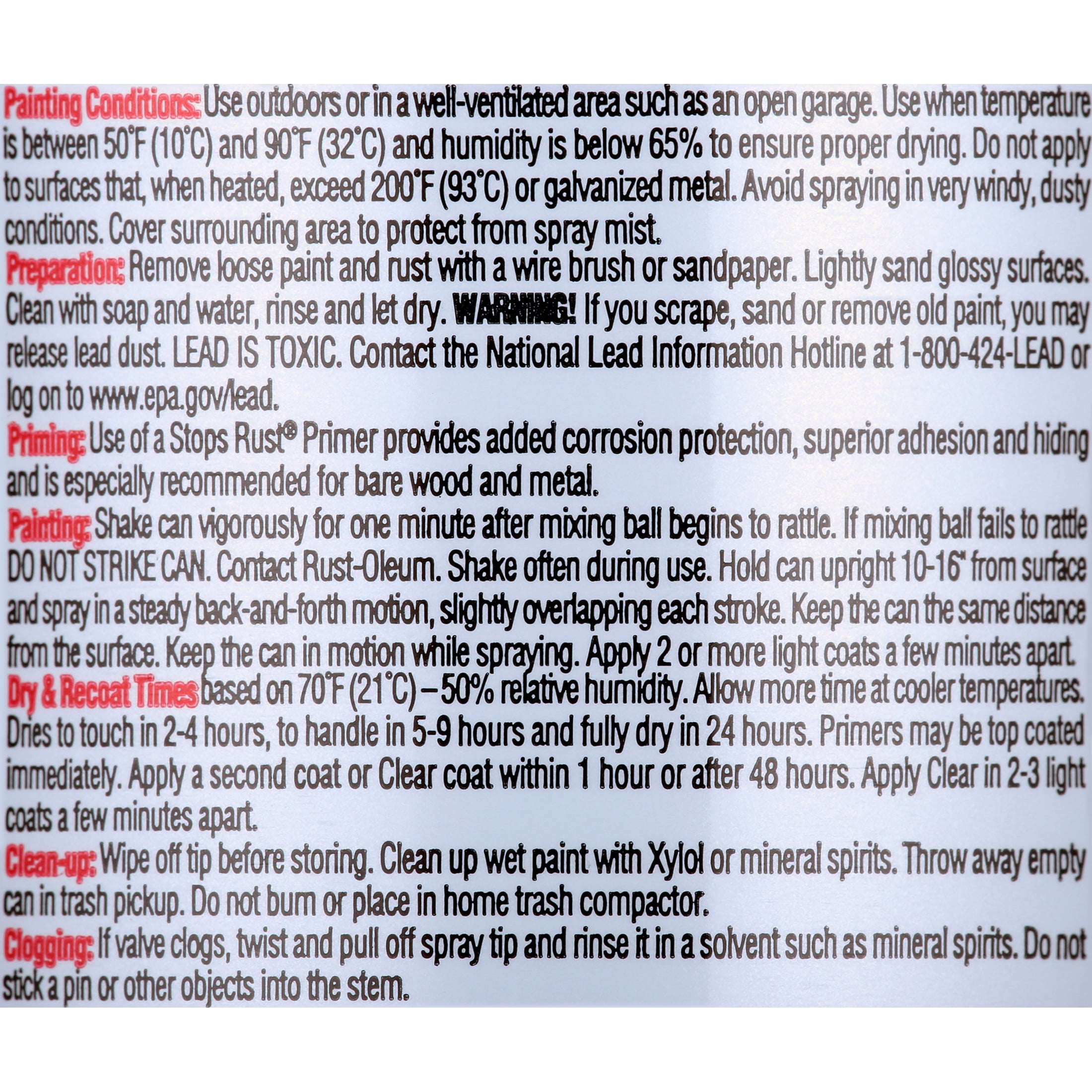 Almond, Rust-Oleum Stops Rust Gloss Protective Enamel Spray Paint-7770830, 12 oz