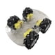 thumbnail image 1 of Chasis de coche robot de rueda omnidireccional de 80 mm con motor bricolaje Zulema Coche robot de rueda de 80 mm, 1 of 8