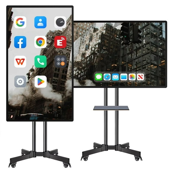 BELNET 49'' Smart TVs 4K HDR Multi Touch Live Streaming Hub Android Interactive with WiFi/Bluetooth for Office Presentations