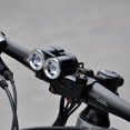 thumbnail image 3 of Super Bright Bicycle Headlight- Smart Bike Light Solar Powered USB Rechargeable -Waterproof MTB Mountain Road Light, 3 of 8