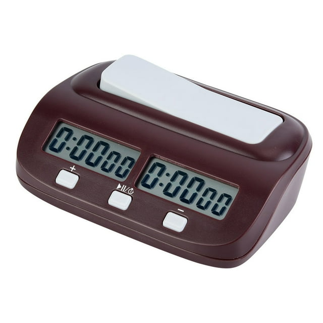 Juego de mesa con reloj de ajedrez, cronómetro, juegos de ajedrez chino, calculadora electrónica