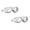 A, variant on Swimming Goggles for Adults, Anti Fog No Leaking Wide Vision Swim Goggles with UV Protection, Adjustable Triathlon Swim Glasses for Men Women, 6.69"