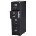 thumbnail image 2 of Pemberly Row 4 Drawer 25" Deep Letter File Cabinet in Black, 2 of 7