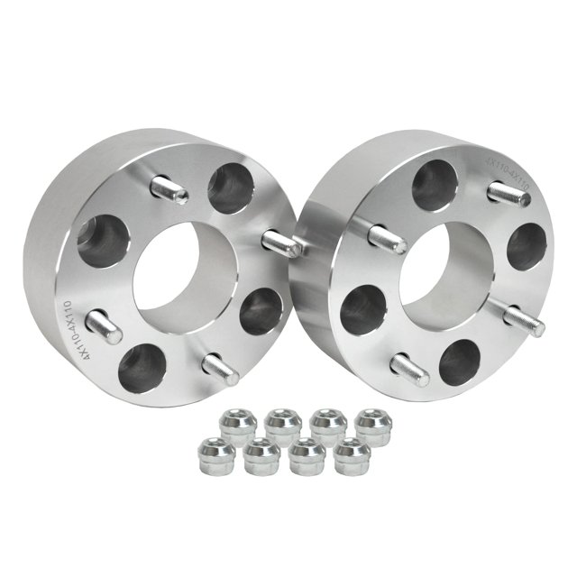 Entretoise de Roue Avant/arrière Robuste (1997-2022) Polaris/Bobcat Scrambler/Magnum/ATP/Predator/Ranger/Sportsman/Trail Blazer/Wackeye/Outlaw, Alliage d'Aluminium, Motif à Boulons: 4x156mm; Fil: 3/8-24; Épaisseur: 1.5”