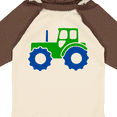 thumbnail image 4 of Inktastic Cute Green Tractor Boys or Girls Long Sleeve Baby Bodysuit, 4 of 5