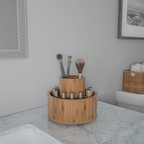 Sorbus Rotating Cosmetic Organizer Adjustable Carousel Storage