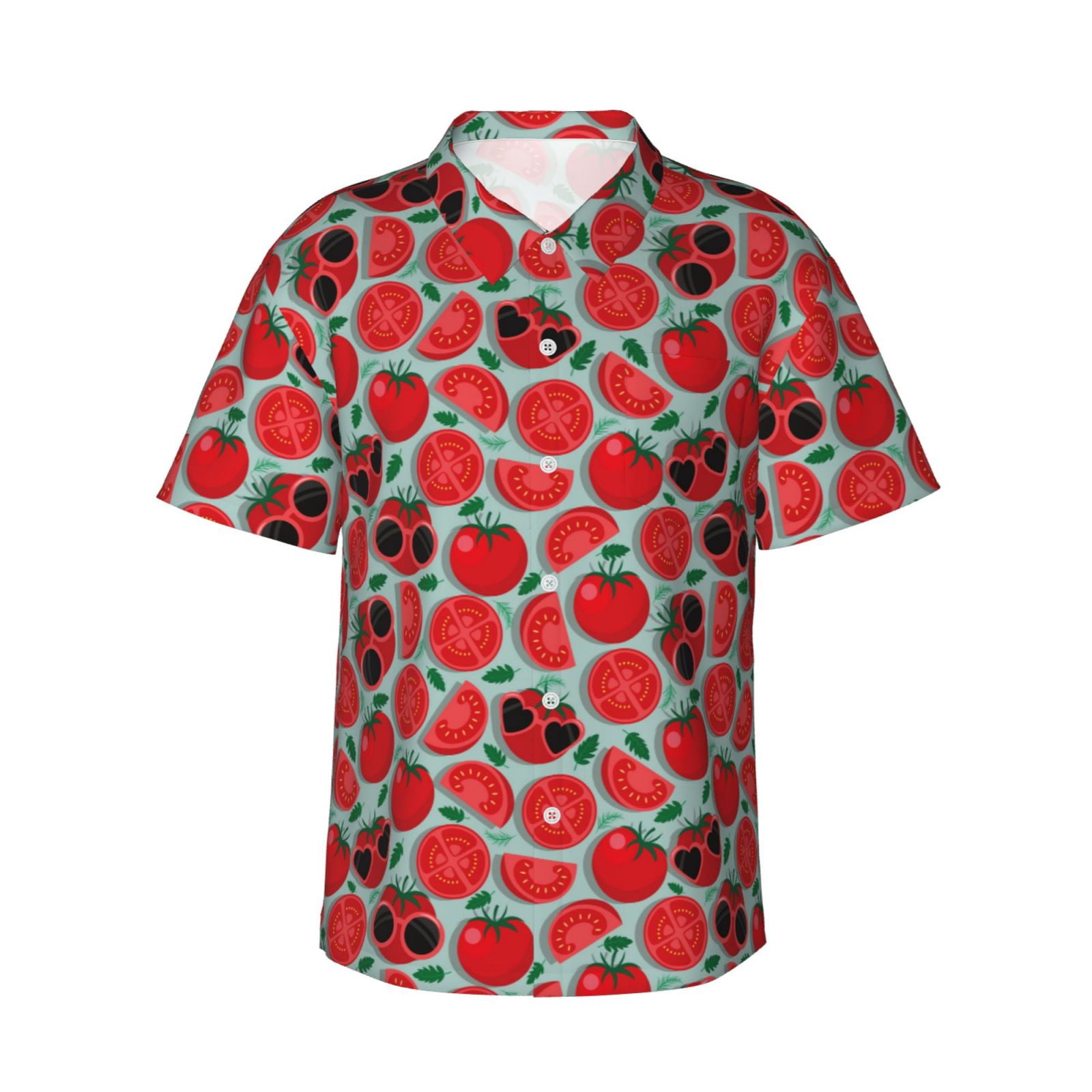 3006 Play Double Hearts Mujer Camiseta Moda Manga Corta Hombres | México