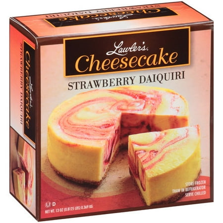 Lawler's Strawberry Daiquiri Cheesecake