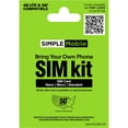 thumbnail image 1 of Kit SIM Simple Mobile BYOP 3 en 1 CDMA 4G LTE 5G, 1 of 6
