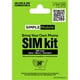 thumbnail image 1 of Kit SIM Simple Mobile BYOP 3 en 1 CDMA 4G LTE 5G, 1 of 6