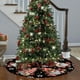 thumbnail image 4 of Adornos navideños, falda para árbol de Navidad, elemento clásico navideño de anciano sin rostro, decoración navideña, falda para árbol, decoración inferior para árbol de Navidad, delantal, regalo, fal, 4 of 6