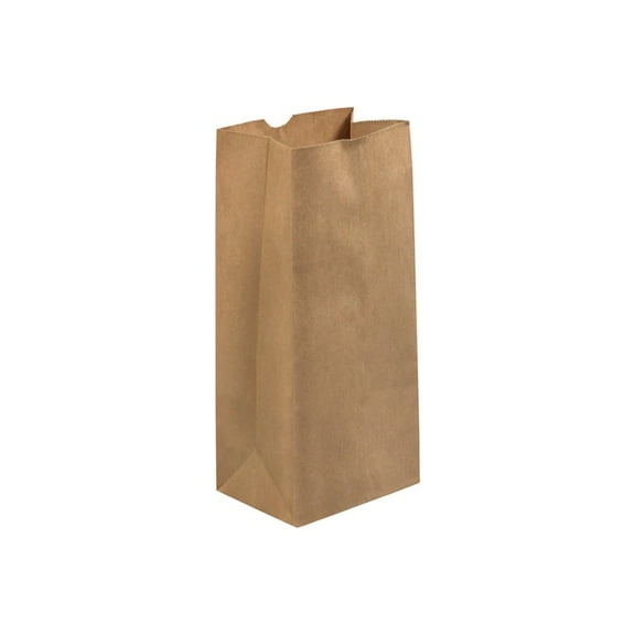 Office Depot® Brand 11" x 6" x 3-11/16" Hardware Bags, Kraft, Case Of 400 Bags