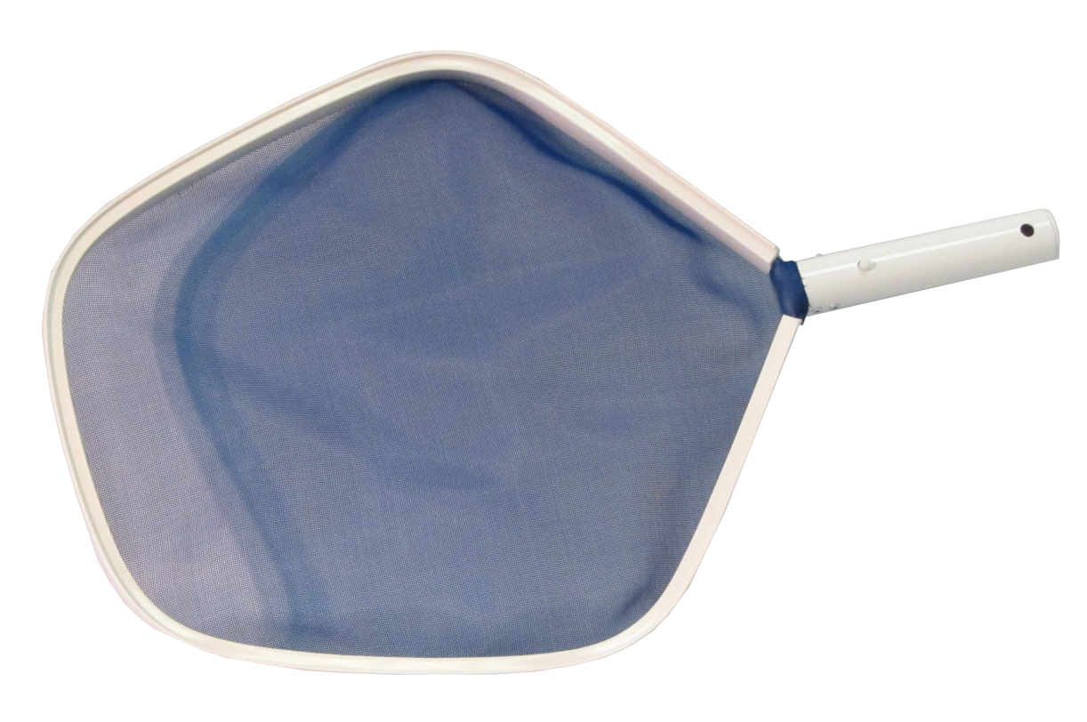 Deluxe Swimming Pool Leaf & Debris Skimmer with Aluminum Frame 13.5