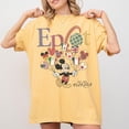 thumbnail image 5 of Retro Disney Epcot Comfort Colors Shirt, Epcot Shirt Mickey Flags of Nations Vintage 90s Style WDW Shirt, Disneyland Family Trip, 5 of 6