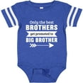 thumbnail image 3 of Inktastic Only the Best Brothers Get Promoted to Big Brother Boys or Girls Baby Bodysuit, 3 of 5