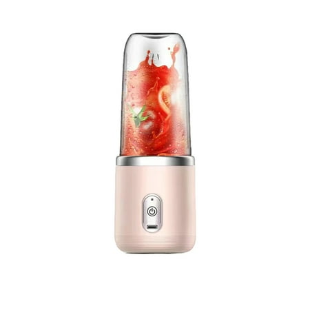 

Worallymy 400ML Mini Portable Automatic Juicer Cup Fruit Squeezer Electric Blender Ice Crusher Food Juice Powerful Mixer Machines