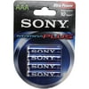 Sony Stamina Plus AM4-B4D - Battery 4 x AAA - alkaline