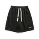thumbnail image 1 of pstuiky Abreviatura para hombres, Pantalones cortos deportivos Mawcllous de verano, holgados, de pierna recta y con cintura elástica y cordón ajustable para hombre, 1 of 7