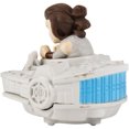 thumbnail image 3 of Hot Wheels Star Wars Rey Battle Roller, 3 of 5
