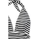 thumbnail image 5 of Traje de baño de una pieza para mujer con escote halter y control de barriga fruncido Xemadio WMZL-954-24, 5 of 7