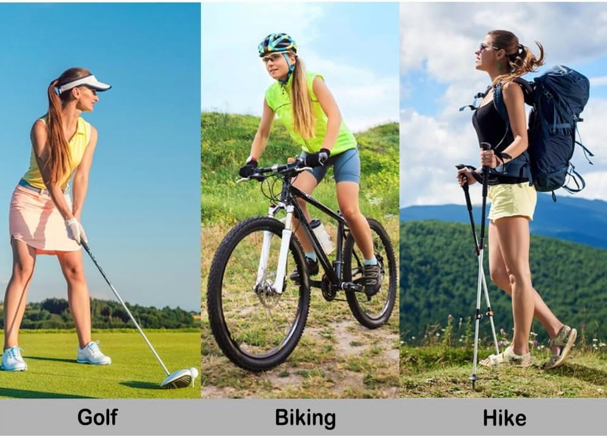 Zhengup Women's Lace Gloves for Outdoor Activities 4 Pairs- Sun Protection,UV Resistant Breathable Cotton,Ideal for Summer, Driving, Golf, and Biking