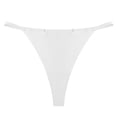 thumbnail image 2 of LIZUOJUN Under $3 Underwear Women Hipster Thong G String Thongs Silky T Back Underwear Seamless Stretch Cheeky Bikini Briefs S-XL, 2 of 9