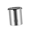 thumbnail image 2 of Recipiente hermético de acero inoxidable para almacenar alimentos, ideal para galletas, nueces y cereales. 2700 ml, 2 of 8