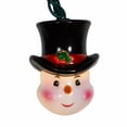 thumbnail image 2 of Kurt Adler UL 10-Light Snowman Head Light Set, 2 of 8