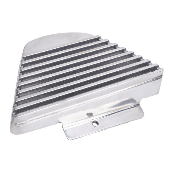 Motorcycle Fairing Side Battery Cover, Upgrade Your Monkey Bike Z50 Z50J with Stylish, Heavy Duty Die Cast Aluminum, Polishing Process, Replacement