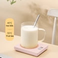 thumbnail image 5 of Mouliraty Coffee Mug Cup Warmer For Coffee Tea Cocoa Milk Food Candle, Aluminum Metal Panel, Safe, 5 of 6