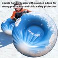 thumbnail image 4 of Tabla Esquí Flotante Círculo Inflable PVC Al Accesorios Hugtrwg, 4 of 9