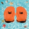 thumbnail image 1 of Guantes de buceo Aletas de natación elásticas Equipo de entrenamiento reutilizable ligero JShteea El nuevo, 1 of 9