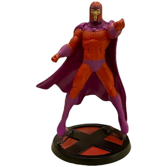 Magneto X-Men 3” PVC Figure Figurine Cake Topper