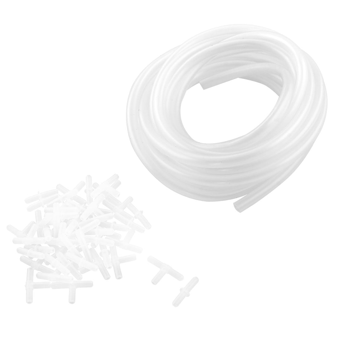 Unique Bargains Aquarium Fish Tank Air Tubing Connector Oxygen Pipe