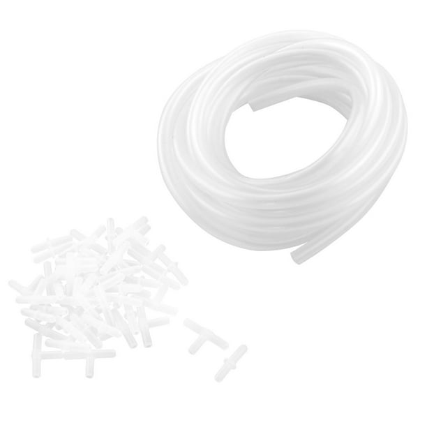 Unique Bargains Aquarium Fish Tank Air Tubing Connector Oxygen Pipe