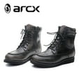 thumbnail image 4 of Stylish motorcycle boots - Classic design, comfortable and breathable, suitable for both daily commuting and casual riding,black,39, 4 of 15