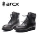thumbnail image 4 of Botas de moto elegantes: diseño clásico, cómodas y transpirables, adecuadas tanto para desplazamientos diarios como para conducción informal.,Negro,41, 4 of 15