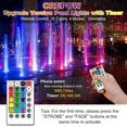 thumbnail image 4 of Submersible Pond Light, Timer Pond Light  for Fish Tank US Plug 110V, 4 of 7