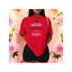 thumbnail image 1 of Playera Blusa Existe Una Mujer Perfecta Ella Es Mi Mama Dia De Las Madres Color Rojo Talla Chica Marca Emil SaEs, 1 of 4