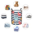 thumbnail image 6 of Goofa Colorful Llama Printed Circular Hamper,Laundry Basket with Handles,Storage Baskets Foldable,Large Capacity Laundry Hamper-Medium, 6 of 8