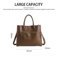 thumbnail image 2 of Bolso de mano para mujer Adepaton maletín de gran capacidad de piel sintética BST3009499-3, 2 of 5