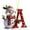 A-1A Home Decor, variant on karymi Snowman Christmas Ornaments 2025 Cute Christmas Tree Letter Decoration Personalized Hanging Pendants Indoor Hanging Xmas Ornament Christmas Decorations Indoor Gift Ideas Birthday Gifts