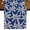 Blue, variant on Sage Green Tropical Burlap Cotton Table Runner 13x48 Inches Long, Summer Beach Coastal Palm Trees Farmhouse Table Runners, Outdoor Dining Tablecloths Decor for Baby Shower/Party/Wedding
