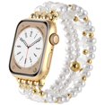 thumbnail image 1 of Brazalete AIRSPO con cuentas de nácar para Apple Watch, 1 of 8