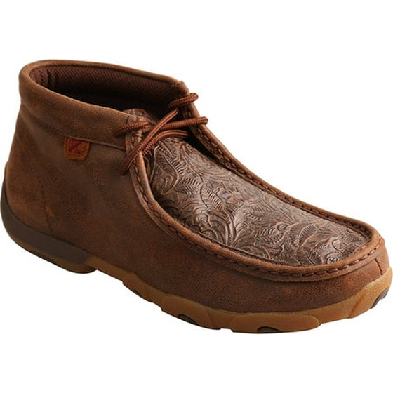 twisted x women's chukka driving moc