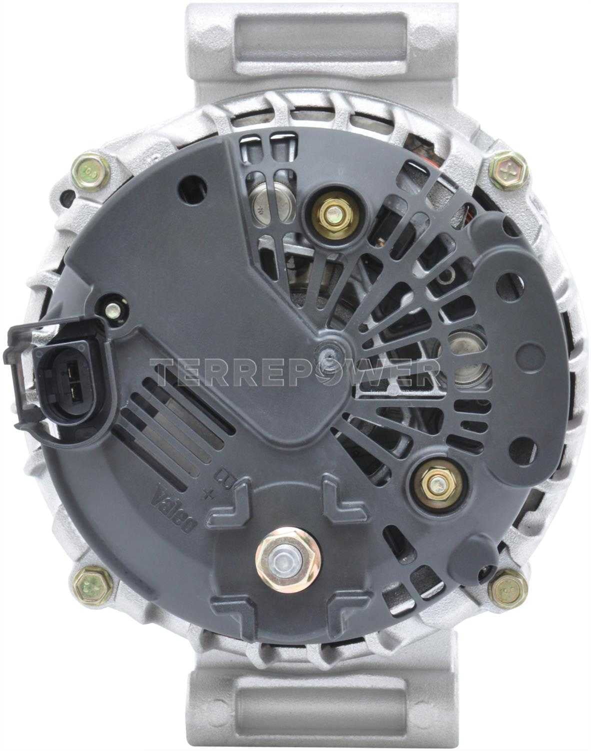 TERREPOWER formerly BBB Industries 11462 Reman Alternator