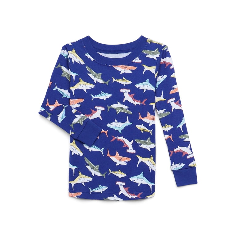 Wonder Nation Toddler Cotton Pajama Set, 3-Piece photo 3
