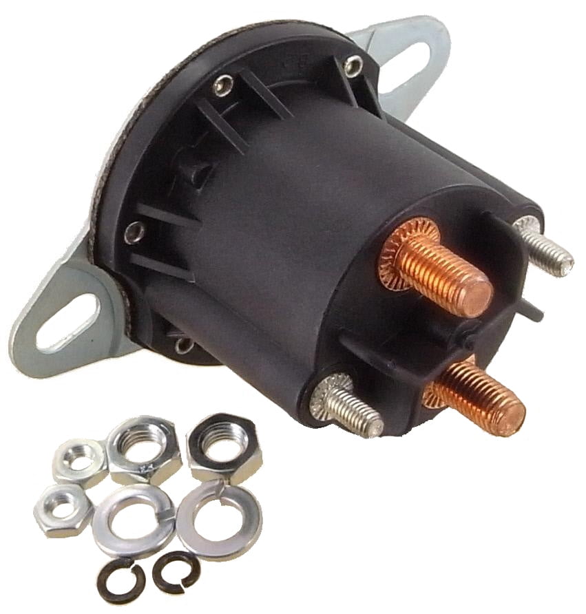 Solenoid Relay Fits Western Snow Plow 56131K, New Style, Shorter