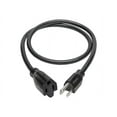 thumbnail image 2 of Eaton Tripp Lite Series Power Extension Cord NEMA 5-15P to NEMA 5-15R Heavy-Duty 15A 120V 14 AWG 3 ft. 0.91 m Black, 2 of 7