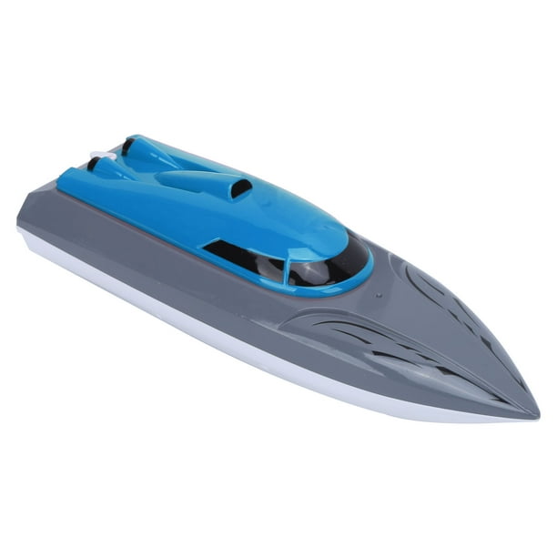 Rc Speedboat, RC Boat Super Resistance To Fall For Adults And Children Blue  
